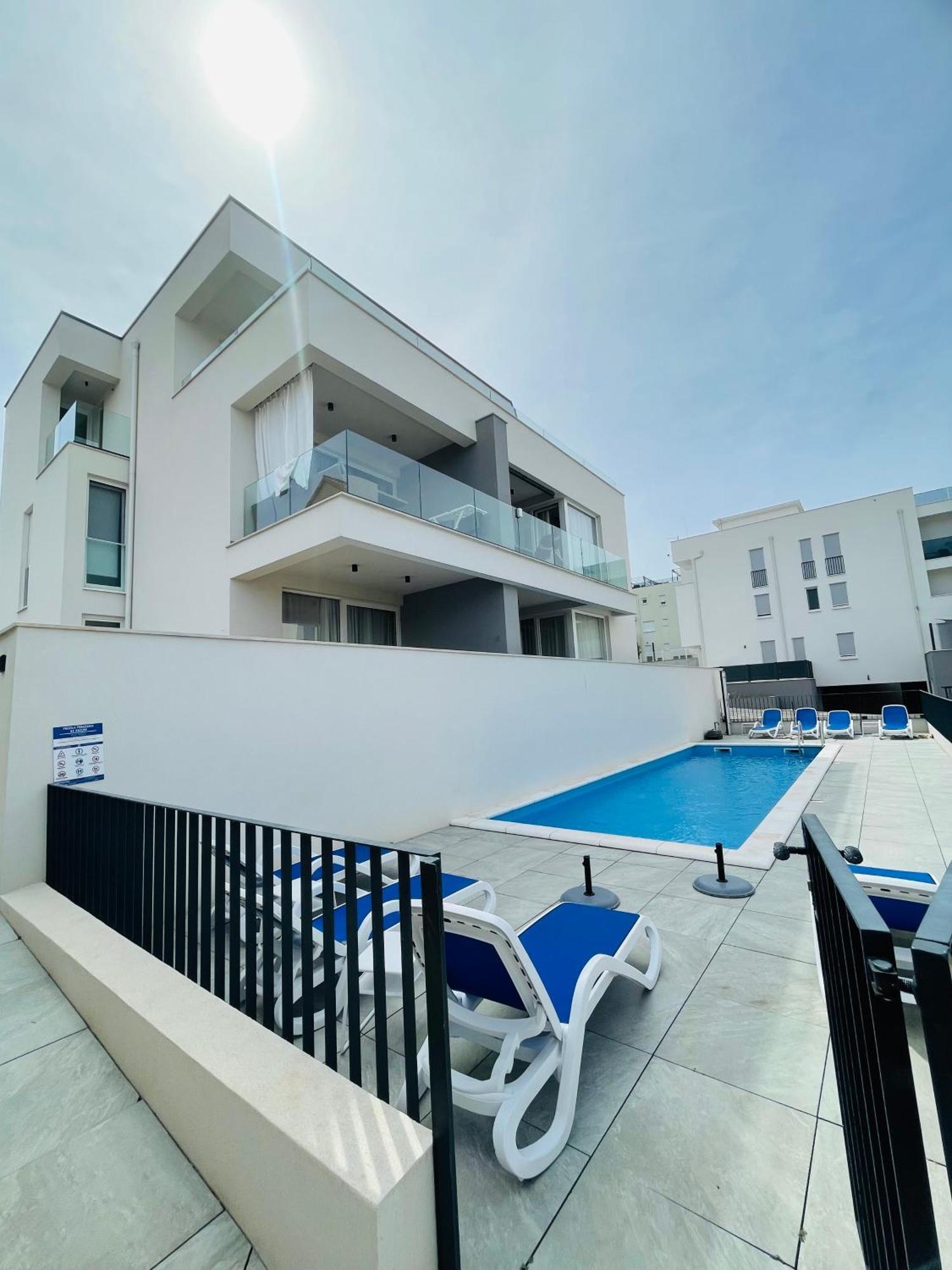 Villa Apartment 24 C Trogir Extérieur photo